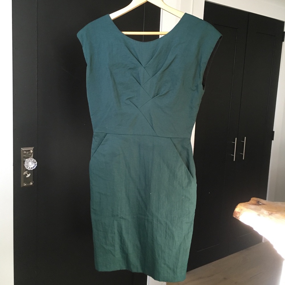 Bodycon dress with pockets RESPONSIBLE FASHION